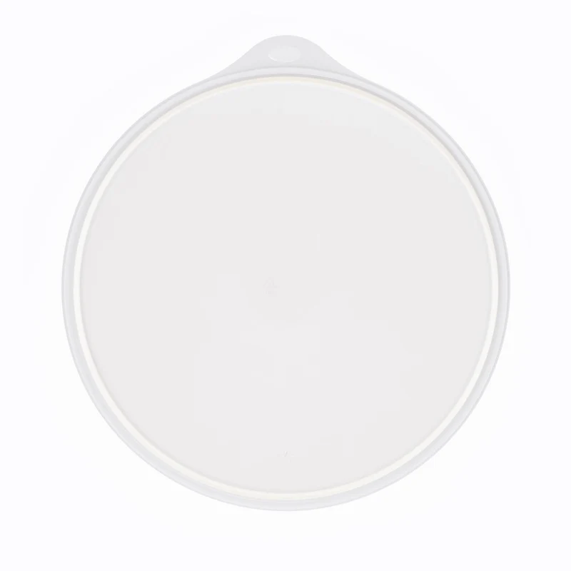 Moule charlotte couvercle blanc