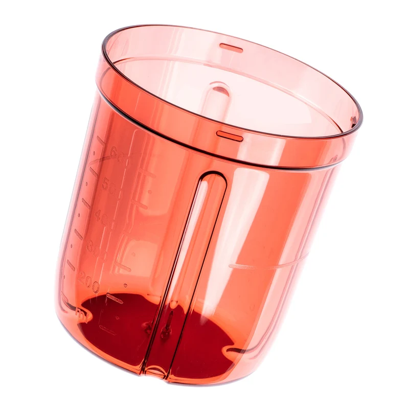 Supersonic® chopper tall base 600 ml rouge