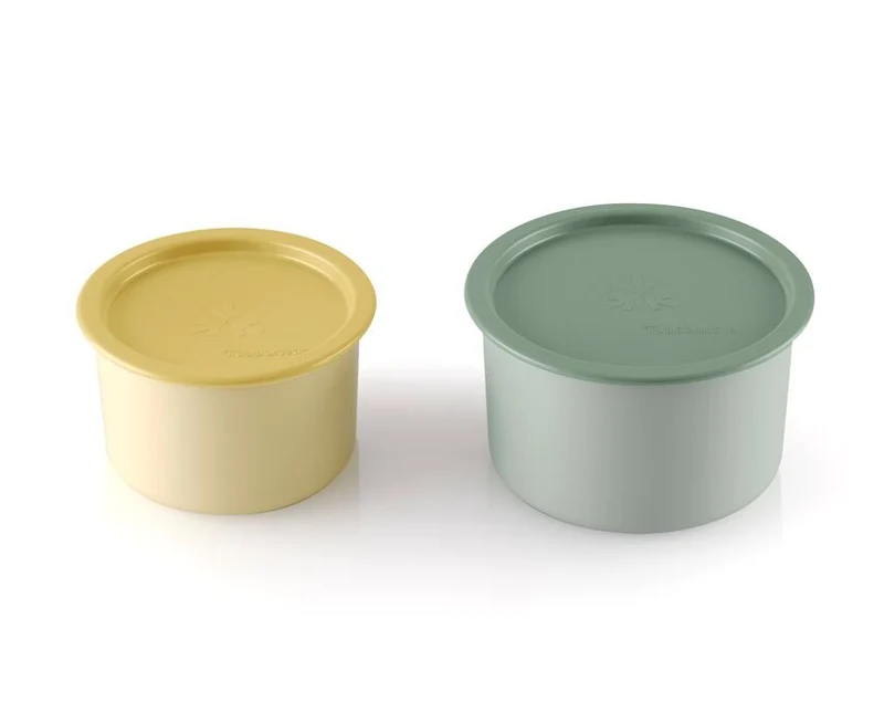 Set de 2 Boîtes Canister