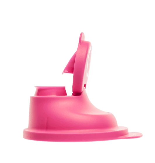 Shaker 350 ml couvercle & clapet framboise