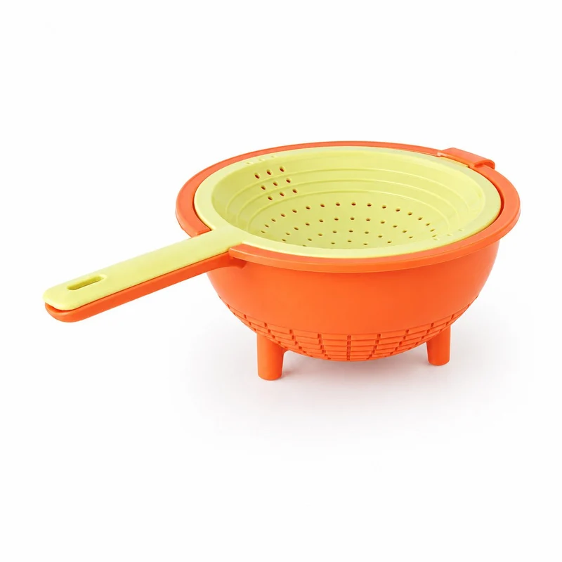 DOUBLE COLANDER
