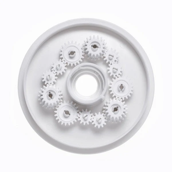 Speedy chef mécanisme de rouages blanc