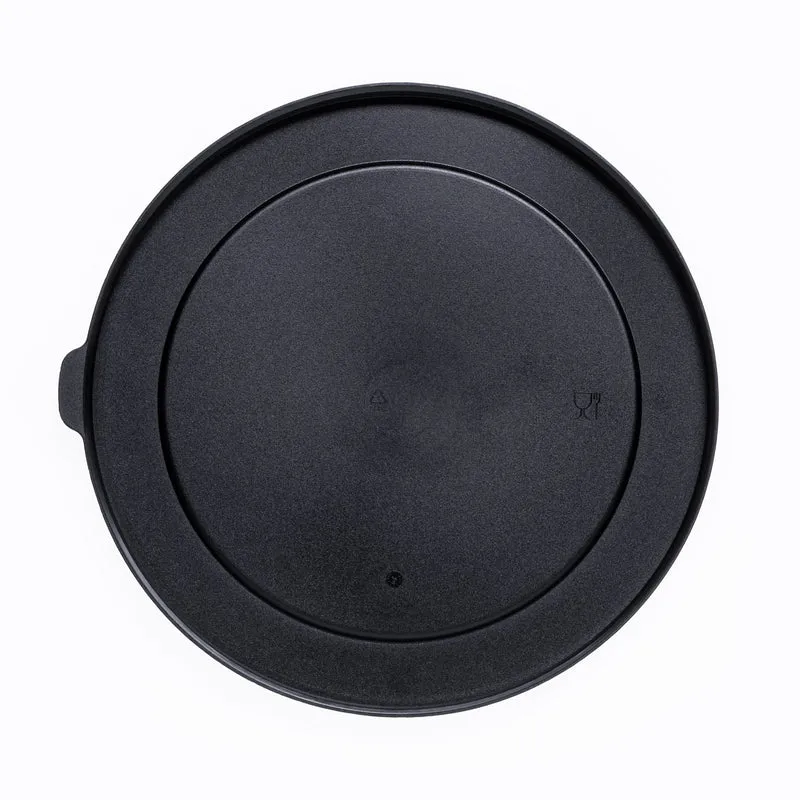 Eco saladier clarence+ 2.4 l couvercle noir