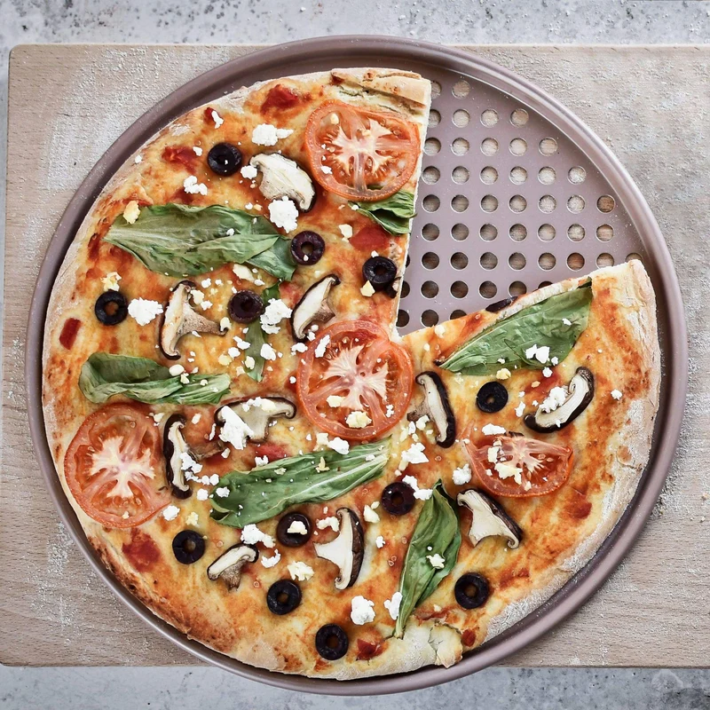 Rose Gold Pizza Tray