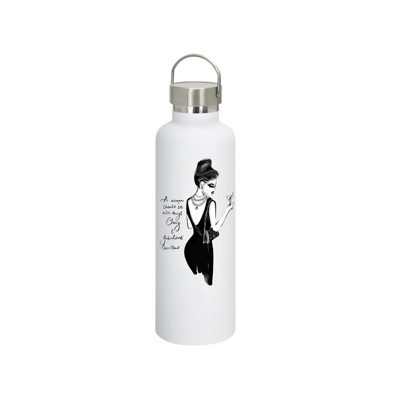 Drink Bottle - A Woman