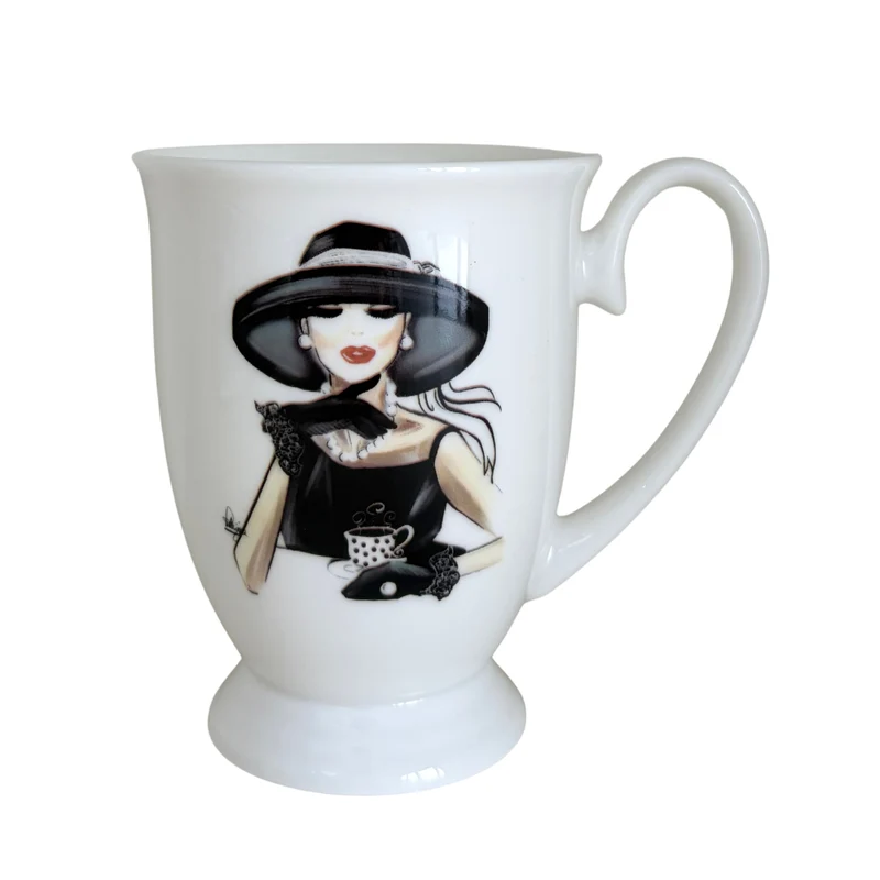 PRE - ORDER | Porcelain Mug - Breakfast at Tiffany's