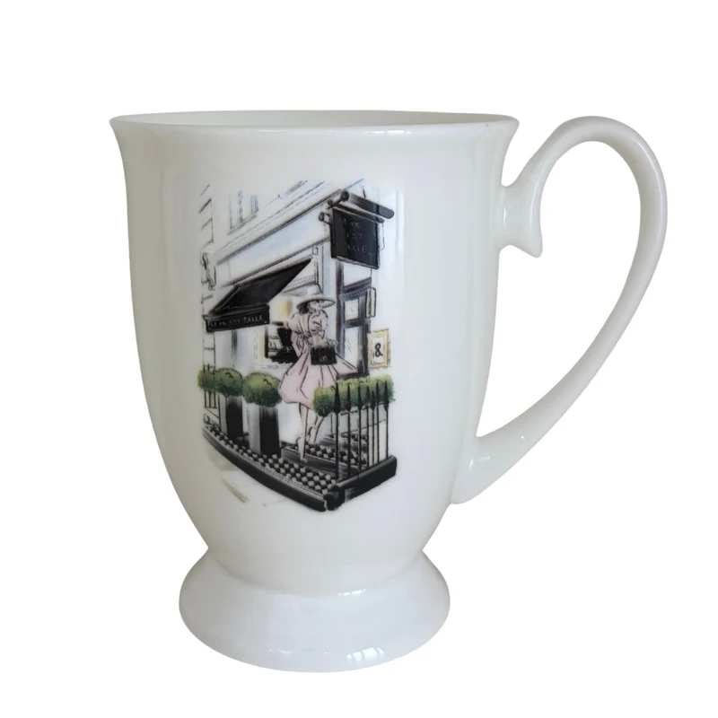PRE - ORDER | Porcelain Mug - Retail Therapy