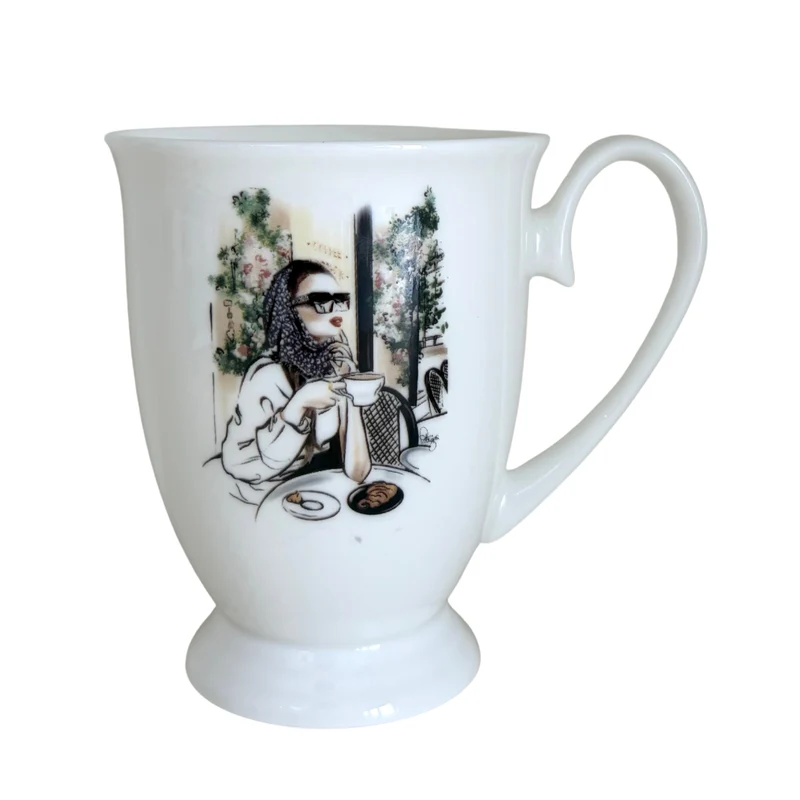 PRE - ORDER | Porcelain Mug - Monday Morning