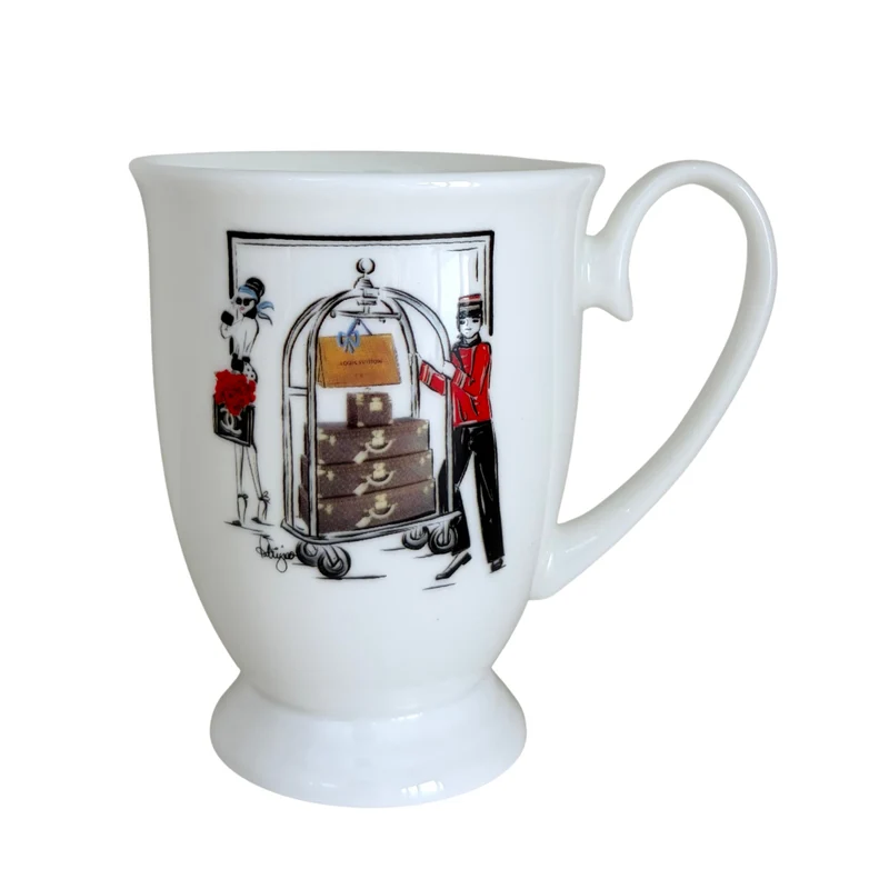 PRE - ORDER | Porcelain Mug - Travelling Light