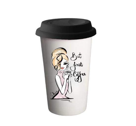 Travel Mug - But First Coffee