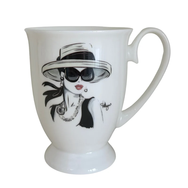 PRE - ORDER | Porcelain Mug - Audrey