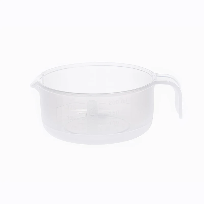 Set en 1 base transparente