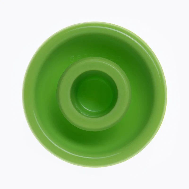 On the go chaud valve verte