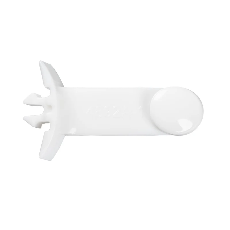 Moulin universel bouton poussoir blanc
