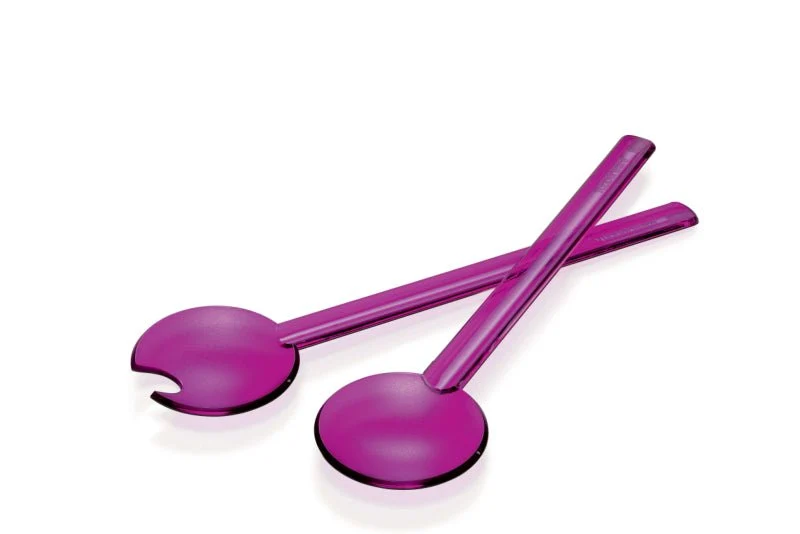 Couverts de service Prisme (Violet)