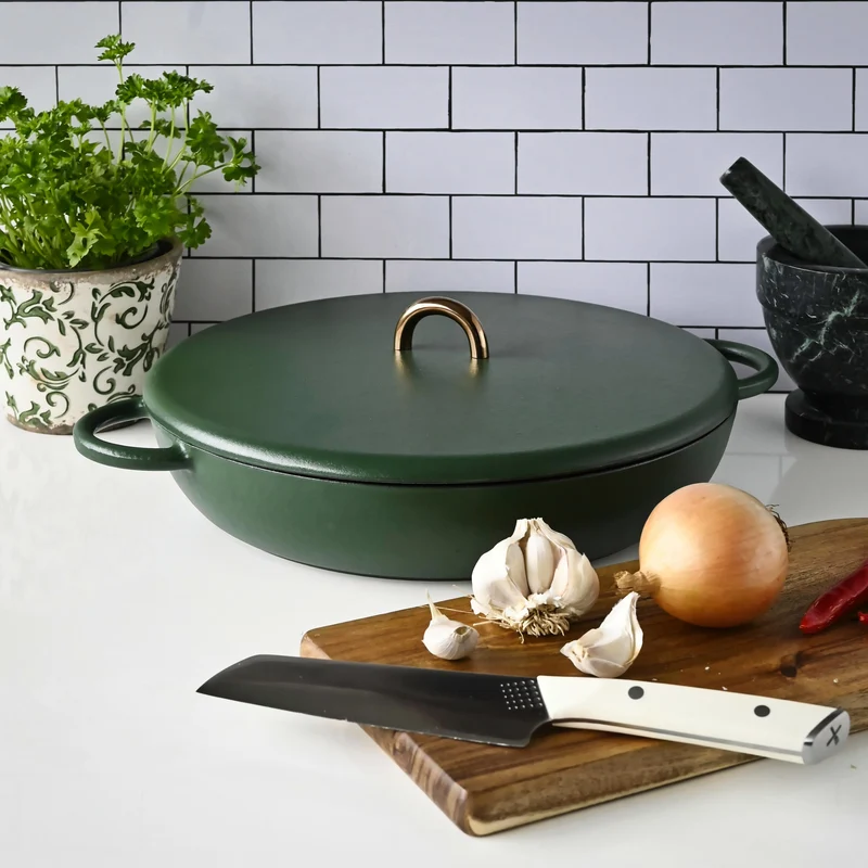 Firra Cast Iron Casserole Dish