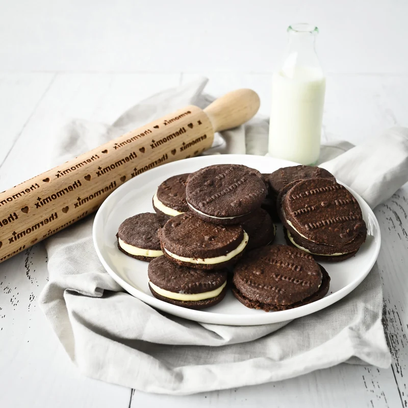 Thermomix® Embossed Rolling Pin