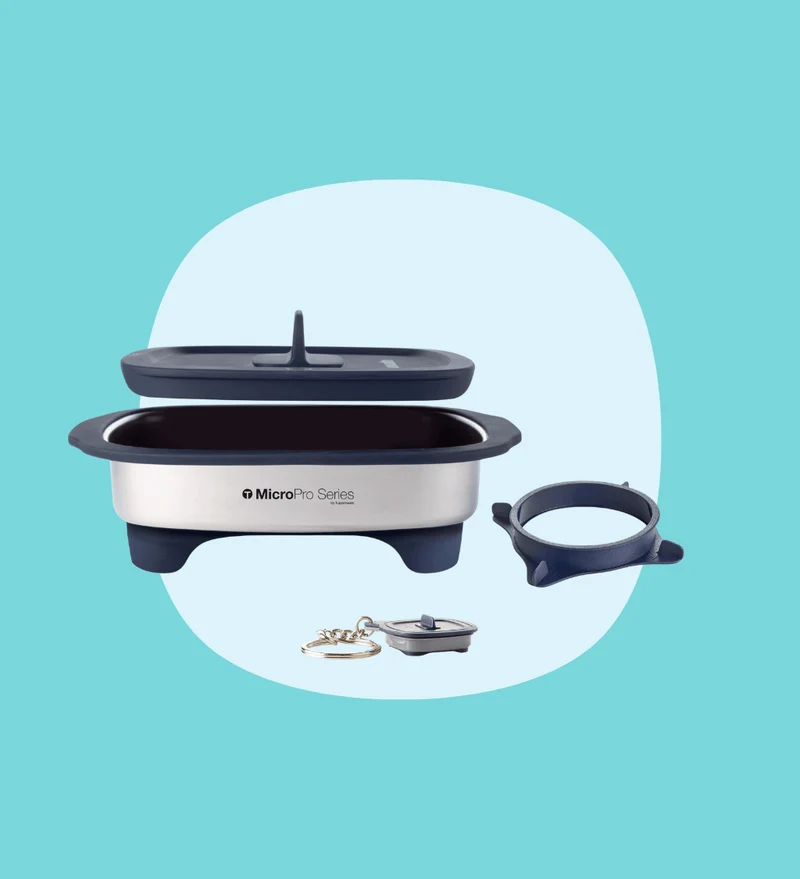 Set Micro Pro Grill + Cercle de cuisson + Porte-clés Micro Pro Grill