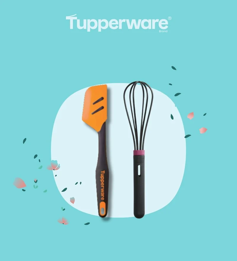 Set Spatule silicone + Fouet souple