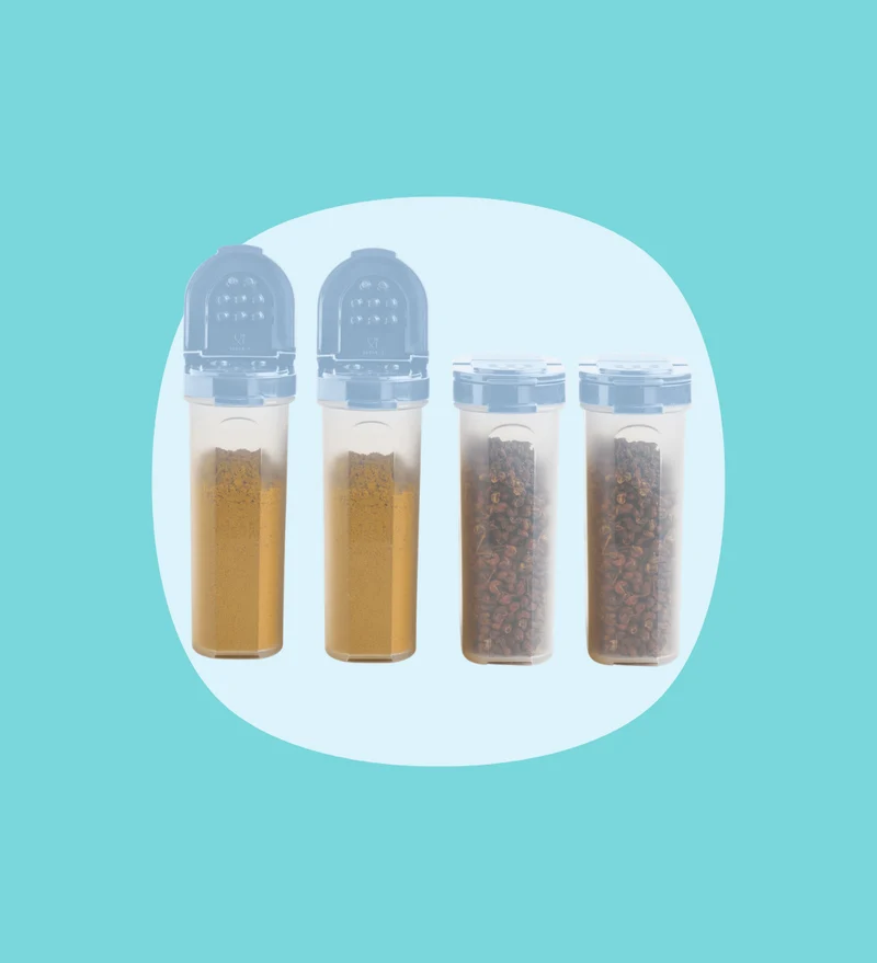 4 Grandes Boîtes à épices 250 ml