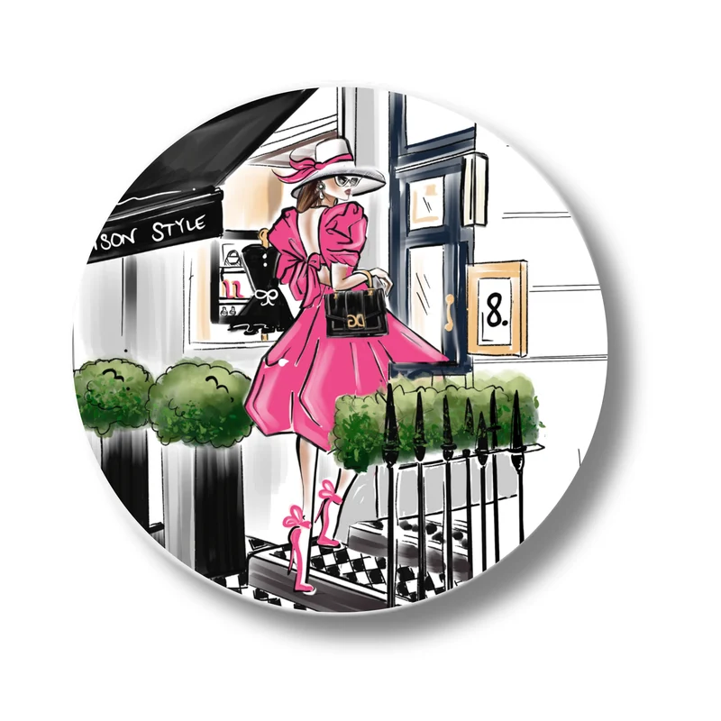 Ceramic Coasters - Retail Therapy