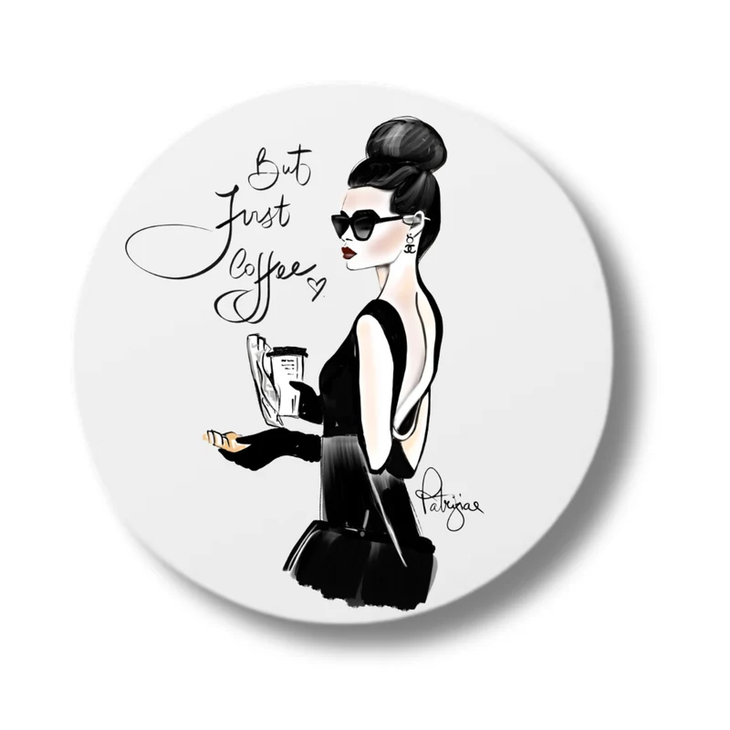 Ceramic Coasters - True Elegance