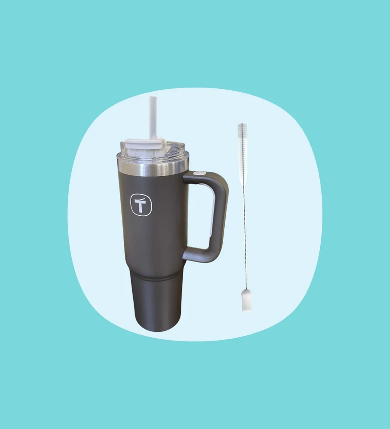 Big T Tumbler 1.1 l - Chocolat + 1 Goupillon Tup