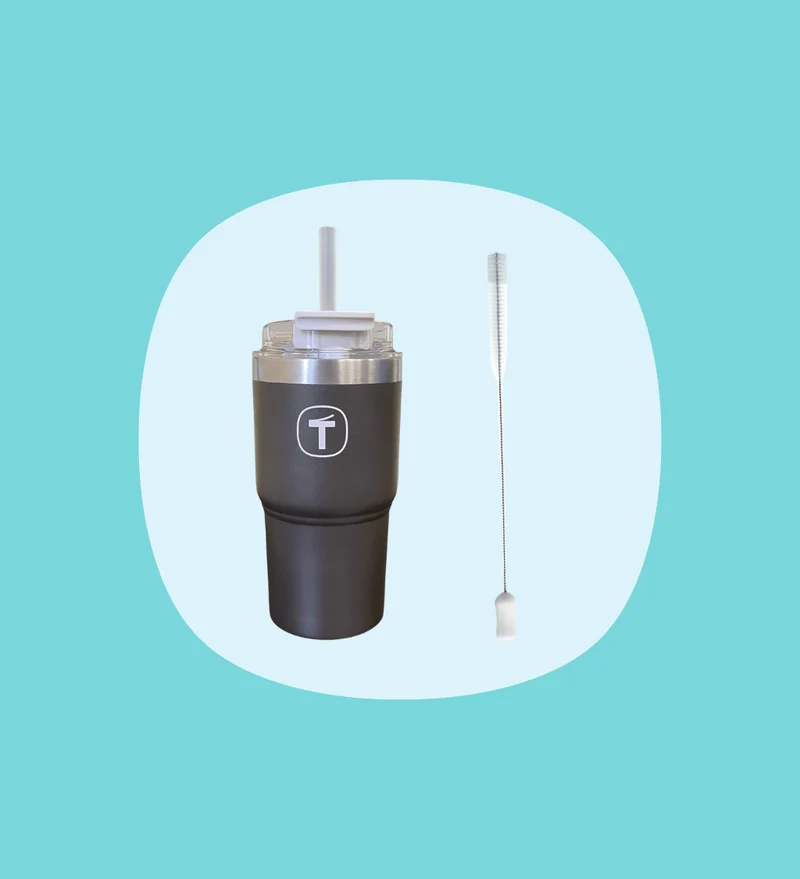 Big T Tumbler 630 ml - Chocolat + 1 Goupillon Tup