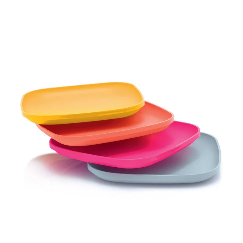 4 Assiettes Pique-nique eco+