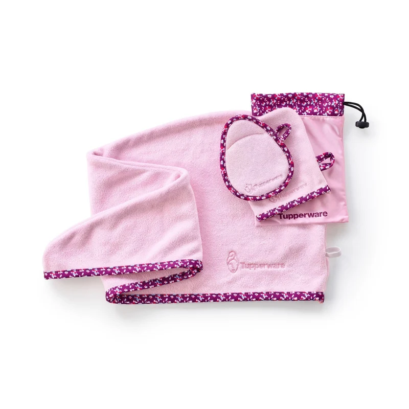 TURBAN CHEVEUX MICROFIBRES