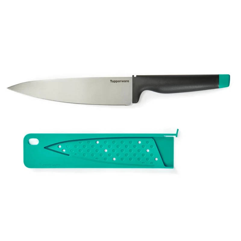 Couteau du chef avec étui