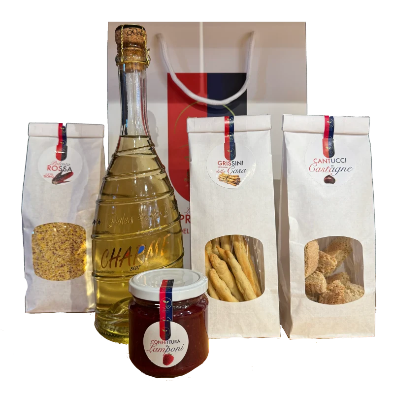 Zarte Geschenktüte