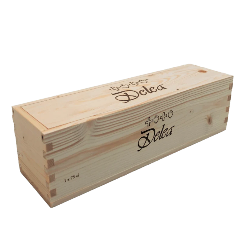 Delea-Holzkisten