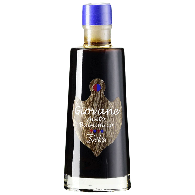 Junge Balsamico-Essig-Essenzen