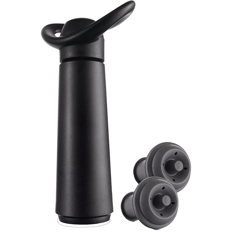 Vacu Vin WS Wein-Sparpumpe und Bouchons-Set