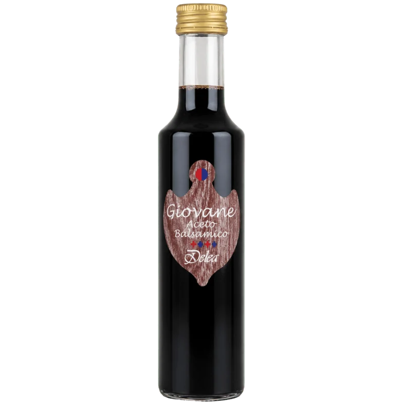 der junge Balsamico-Essig