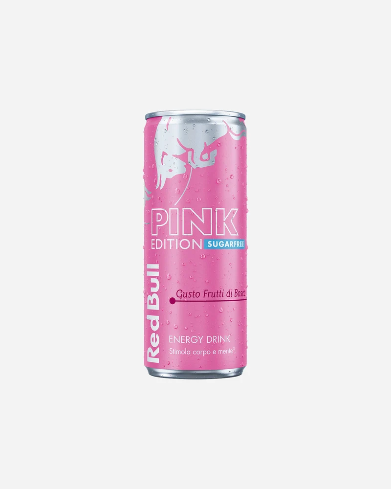 ENERGETICI RED BULL ENERGY DRINK 250ML PINK EDITION