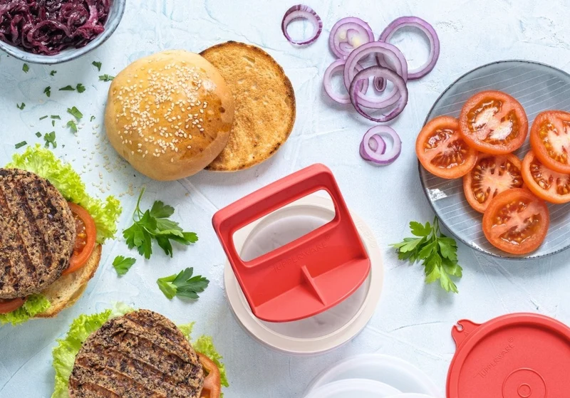 Hamburger press