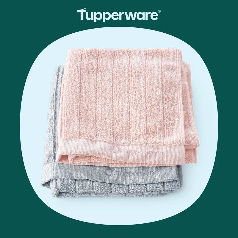 2 Essuie-tout magiques microfibres recyclées