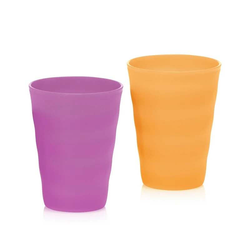 2 Verres Flash 330 ml (sans couvercles)