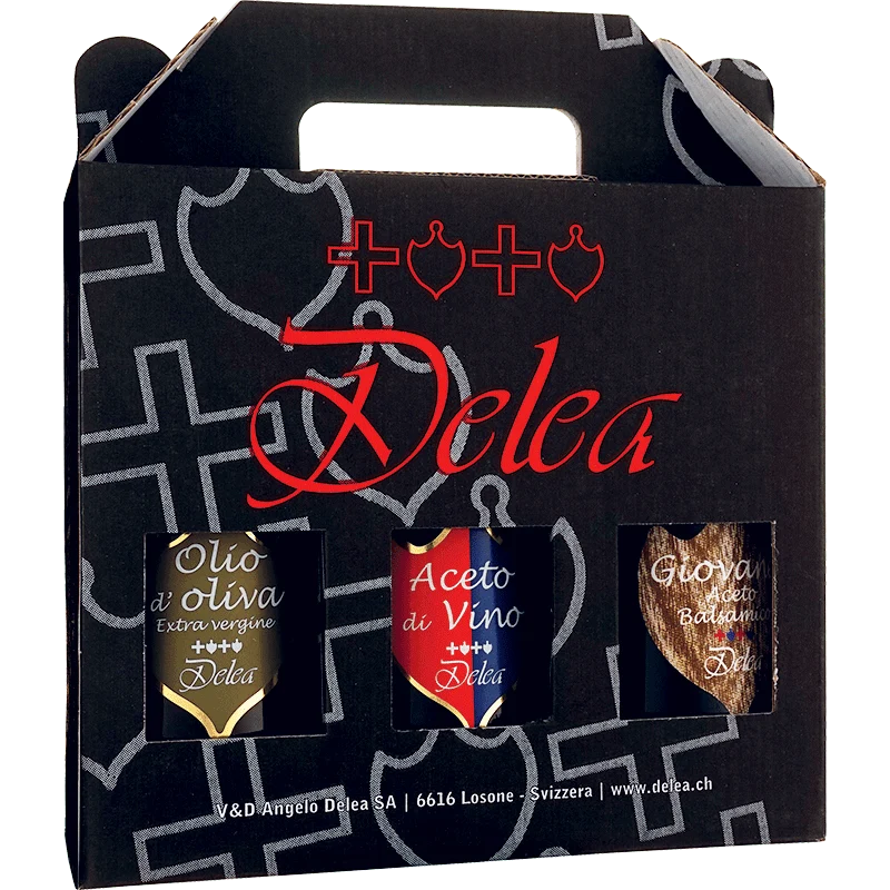 Delea "Tris Essenze" Geschenkpaket
