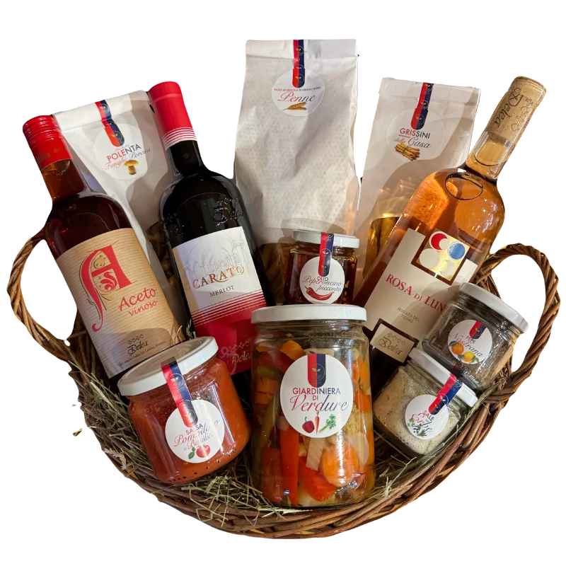 Cevio Geschenkkorb