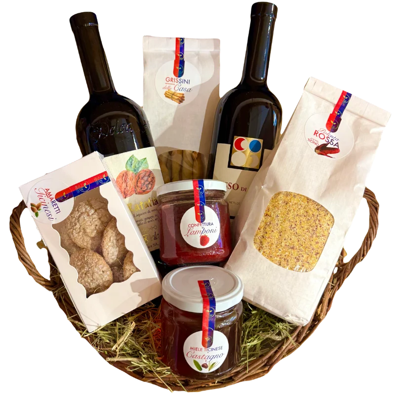 Verzasca Geschenkkorb