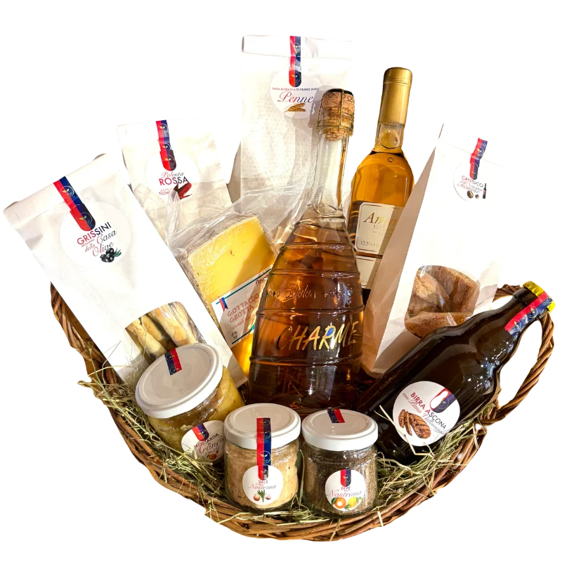 Geschenkkorb Ascona