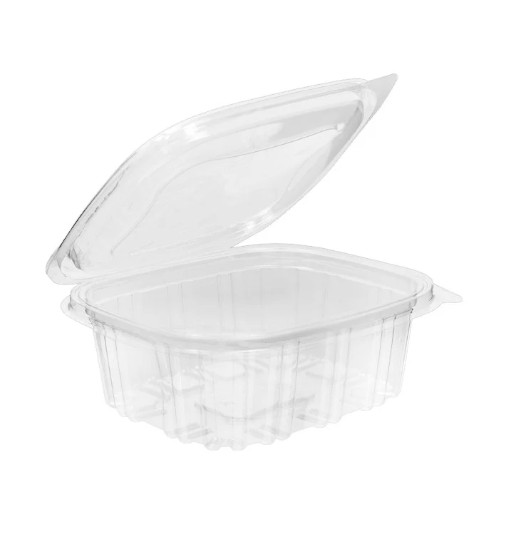 Contenitore Salvaliquidi Quadrato 250 ml – 100 Pezzi (9×9 cm – H 3,5 cm)
