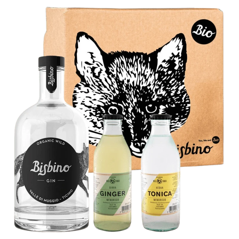 Classic Box Tonic Gin Bio