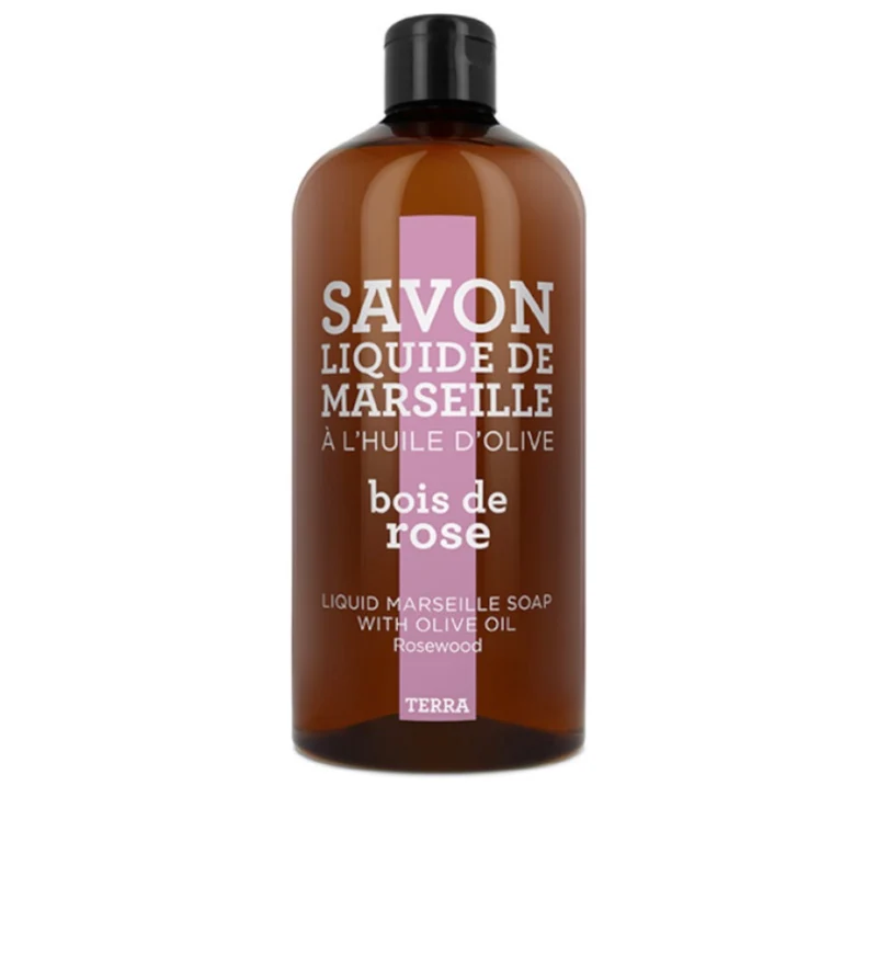 TERRA – BOIS DE ROSE SAVON LIQUIDE DE MARSEILLE RECHARGE