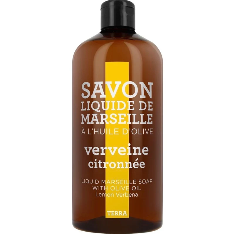 Savon Liquide de Marseille Soap Refill - verveine citronnée (limone)