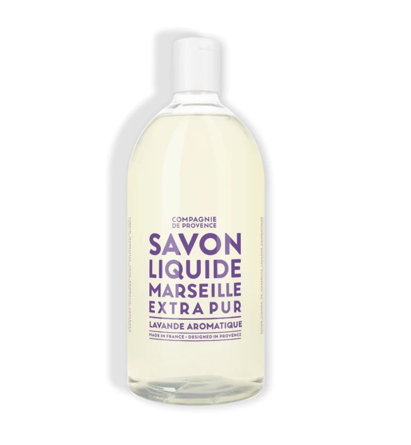 LIQUID MARSEILLE SOAP REFILL AROMATIC LAVENDER 1L