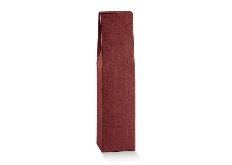 Scatola Portabottiglie Bordolese Scotton – 9x9x37 cm